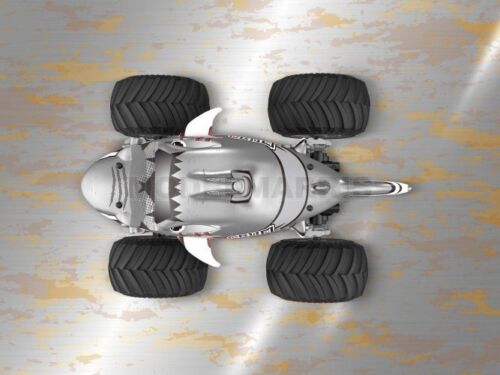 REVELL 24553 1/16 RC Monster Truck Big Shark 2.0 Zoll - Bild 7 von 9