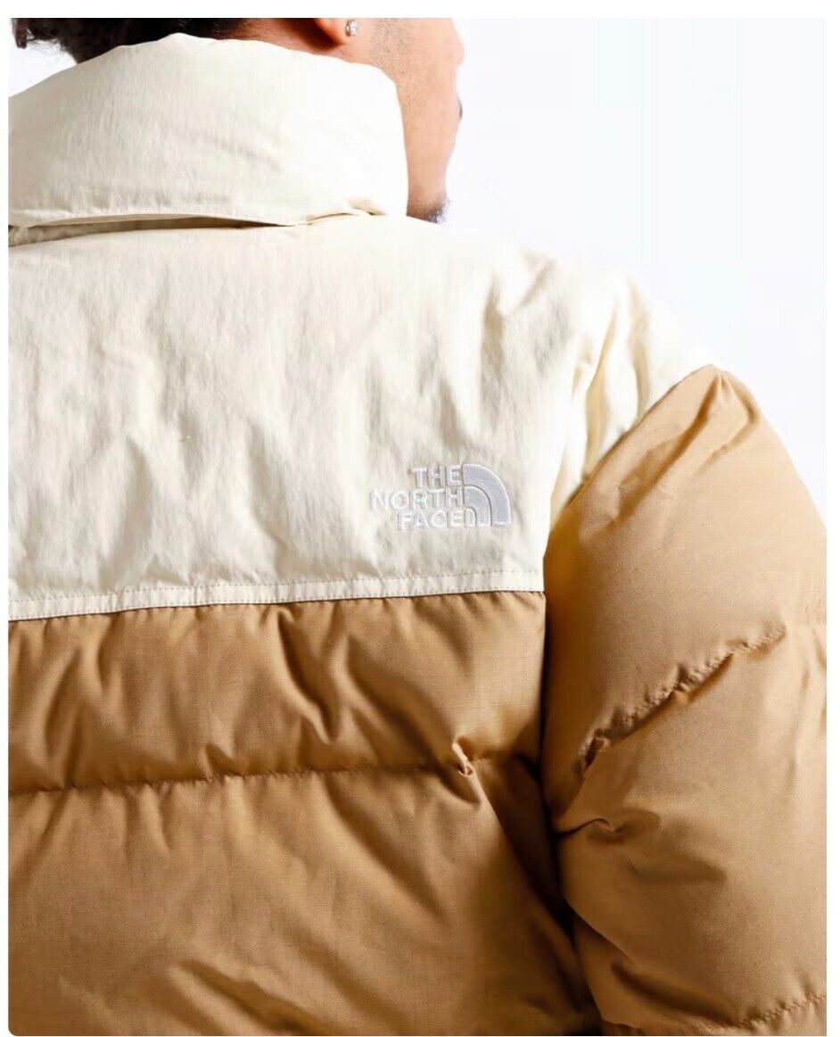 The North Face Nuptse Low Fi Hi Tek Utility Brown/Gravel The North Face Nuptse Low Fi Hi Tek Utility Brown/Gravel