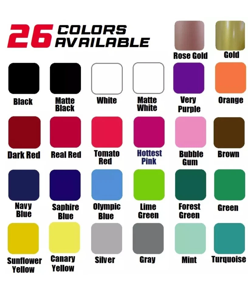 Custom Text Vinyl Lettering Sticker Decal Personalized -ANY TEXT - ANY NAME  (2) - Image 4 of 4