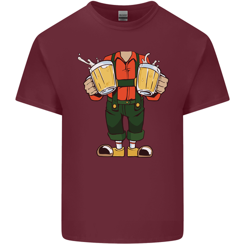 Octoberfest Man With Beer Mens Cotton T-Shirt Tee Top - Picture 66 of 104