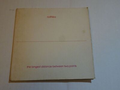 Rothko: The Longest Distance Between Two Points CDr Single
