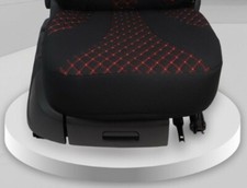 2 Sitzauflagen Schonauflagen für Volvo XC70 Typ P24 OT-PL402