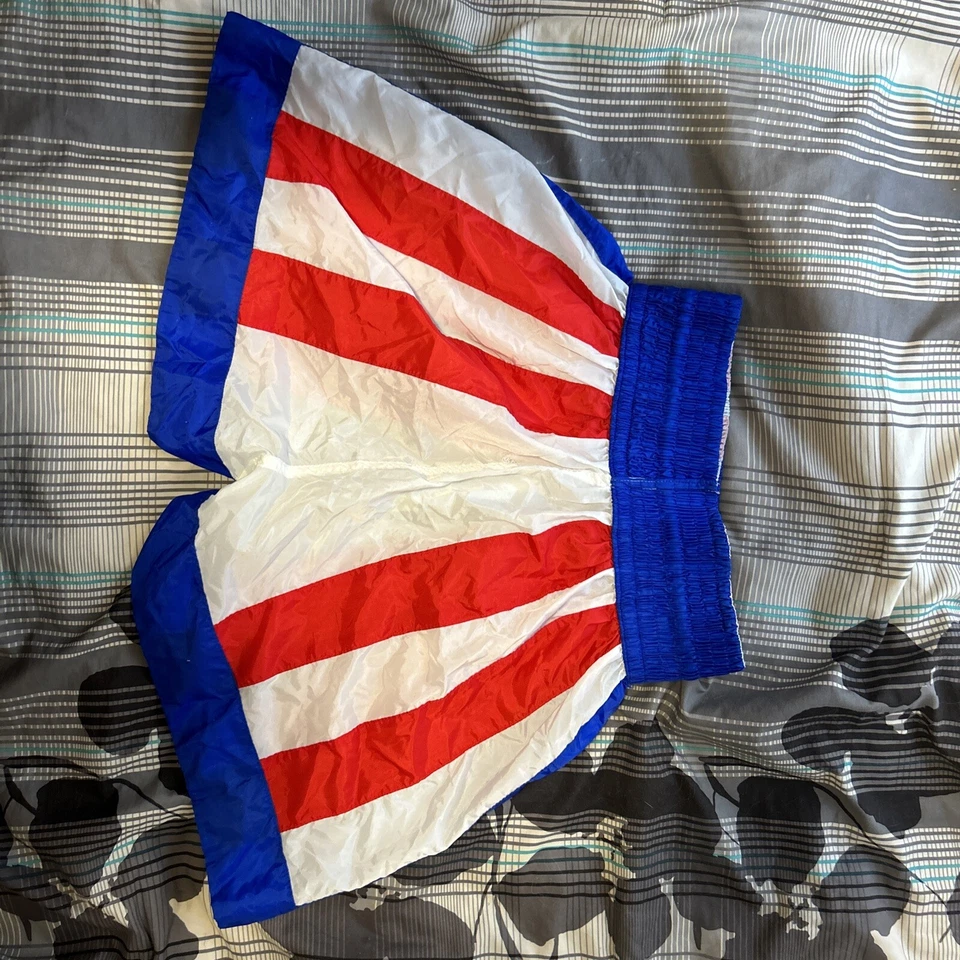 Boxer Fighter Kwon EE. UU. Pantalones Cortos Talla Mediana Cintura Flexible Disfraz de Halloween Foto 2 de 4