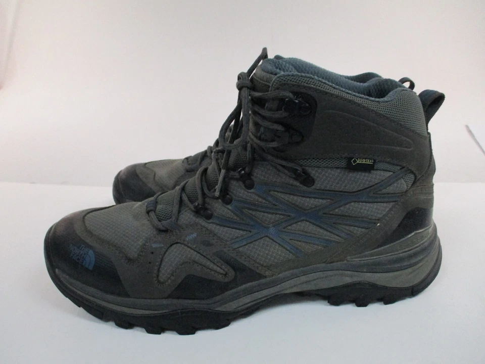 Туристические ботинки The North Face Hedgehog Fastpack Goretex мужские 14 серые - Изображение 3 из 4