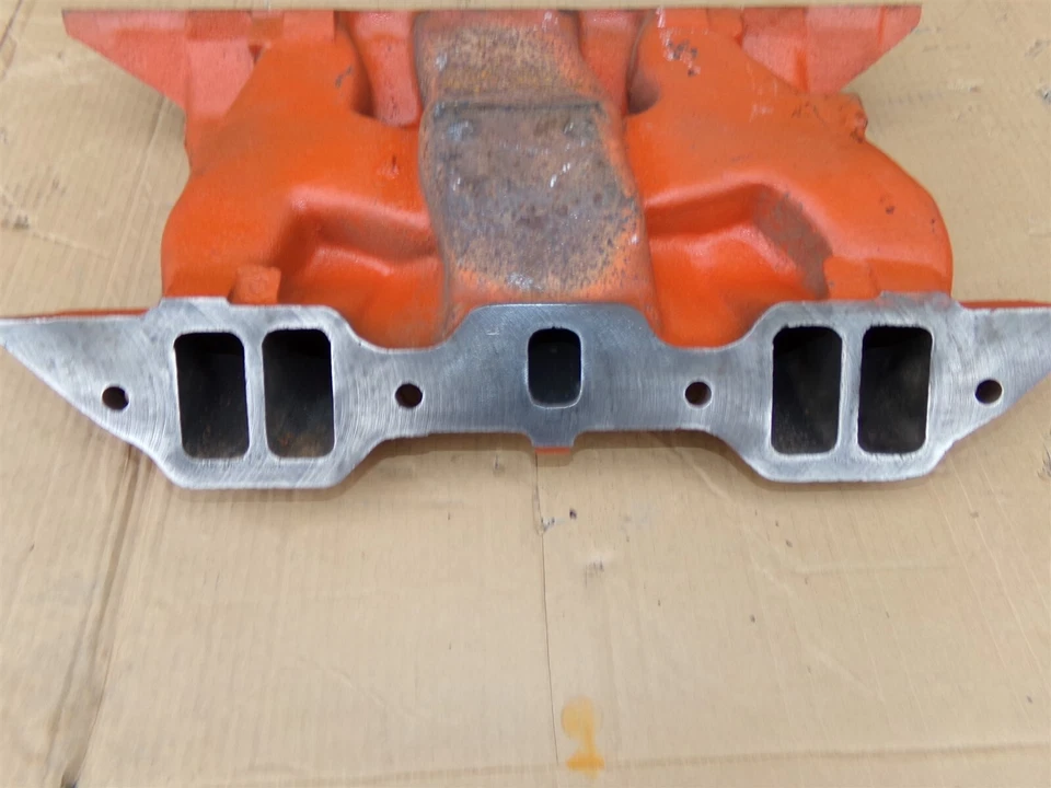 Dodge Plymouth 1962 colector de admisión 2205968 361 383 OEM 63 64 65 66 Savoy Polara Foto 4 de 4