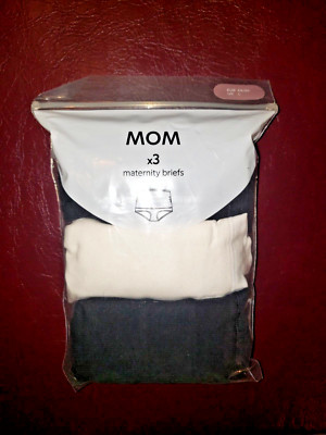 New 3-Pack Mom Maternity Panties Underwear Briefs size 44/46
