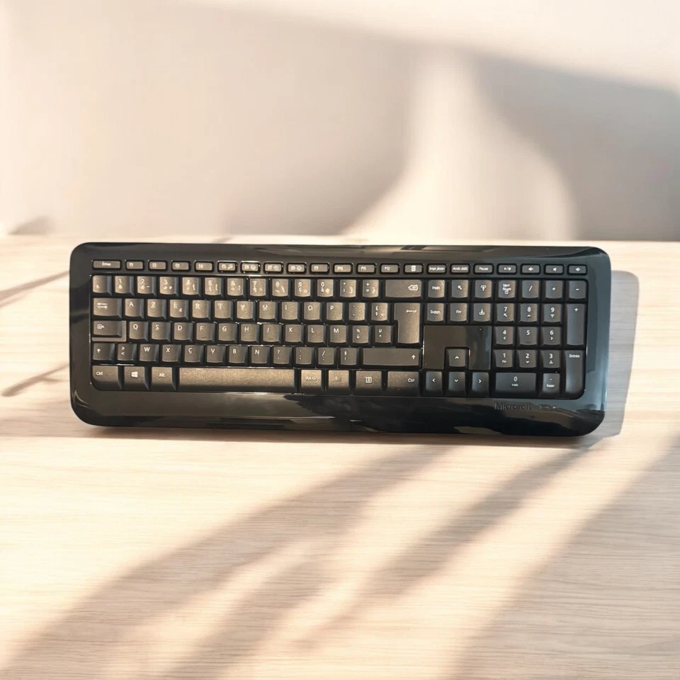 Microsoft Wireless Keyboard 850 Clavier Sans fill French layout Azerty - Image 2 of 2