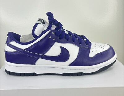 NEW NIKE DUNK LOW MENS SIZE 7.5/womens 9 By You/ID RARE LEATHER