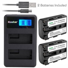 NP-FM50 Battery Charger for Sony DCR-HC1 HC14 HC15 HC88 PC6 PC8 PC9 PC100