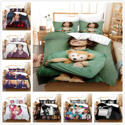 Matthew Gray Gubler 3D Bedding Set 2/3PCS Duvet Cover