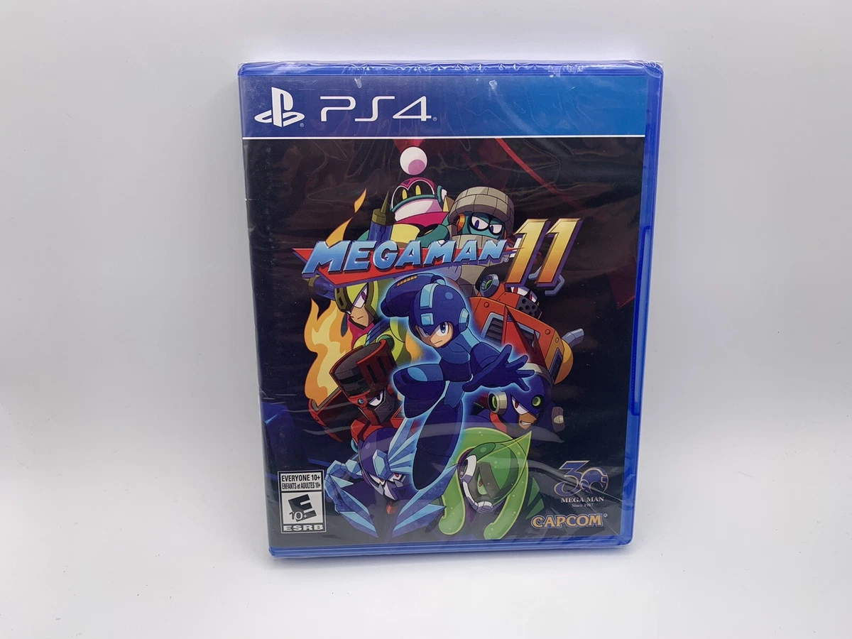 Megaman best sale playstation 4