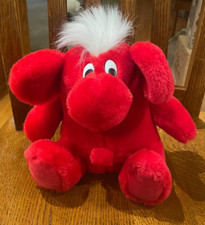 Kodak Kolorkins Flash Red Plush Vintage Stuffed Animal Toy Camera Made In Korea