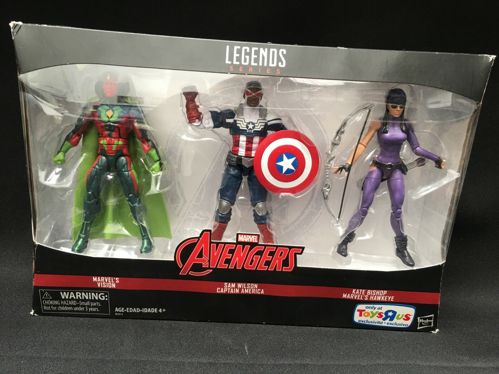 kate bishop marvel legends