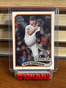 2024 Topps 1989 35th Anniversary #89B-95 Kyle Harrison Rookie RC Giants
