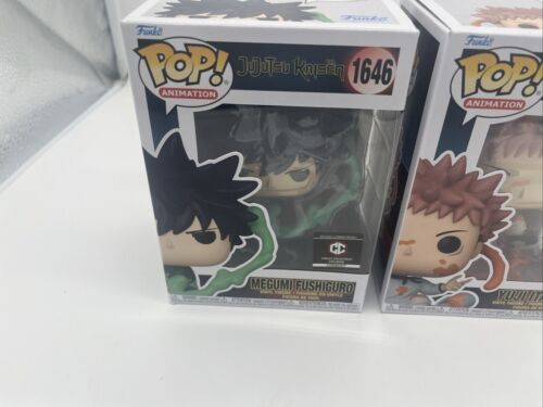 Funko Pop! Jujitsu Kaisen Paint Bundle Yuji,megumi And Nobara Exclusives - Picture 10 of 15