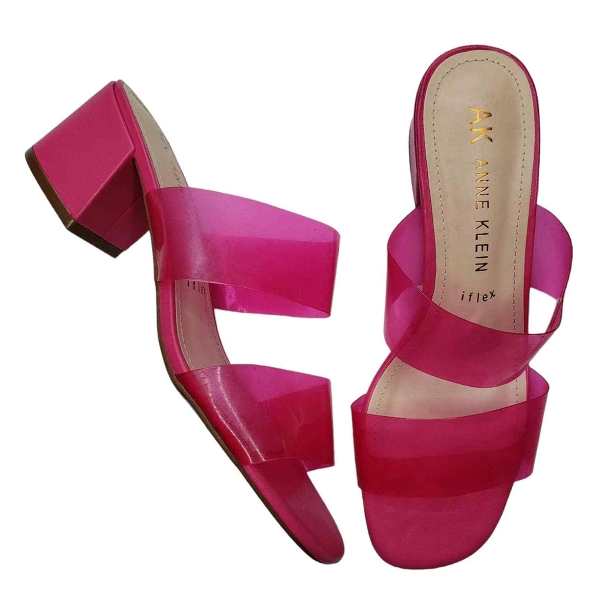 Anne klein sales pink heels