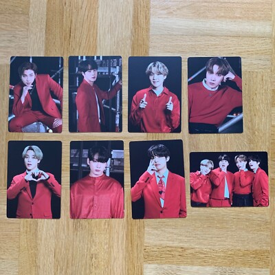 BTS Map of the Soul MOTS ON:E Concert Mini Photocard Full Set | eBay