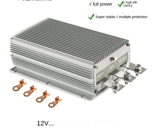 1 Stück KFZ Leistungsmodul 12V bis 24V DC 12V bis 24V High Power Booster 12V bis 24V - Bild 4 von 27