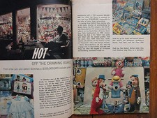 Feb-1963 TV Guide (HANNA-BARBERA/JULIE NEWMAR/JOAN  HACKETT/JACK WEBB/DEAN JONES