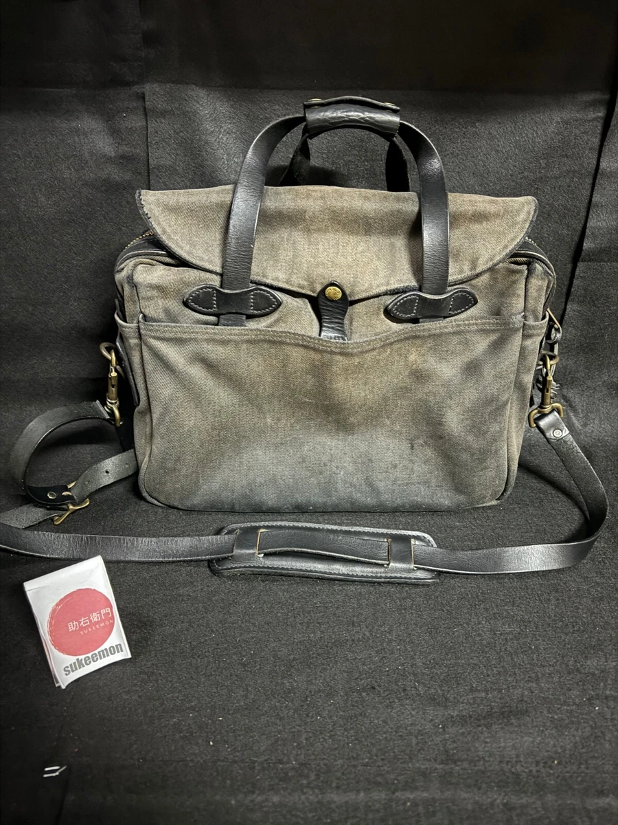 Filson briefcase sales ebay