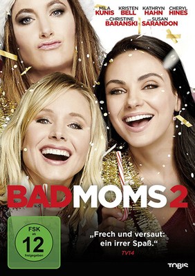 Bad Moms 2 (DVD) Min: 100/DD5.1/WS