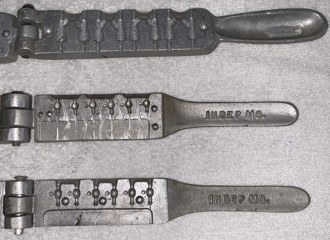 Palmer 524 Worm Slip & Ament 6132 & 6164 Jig Molds eBay