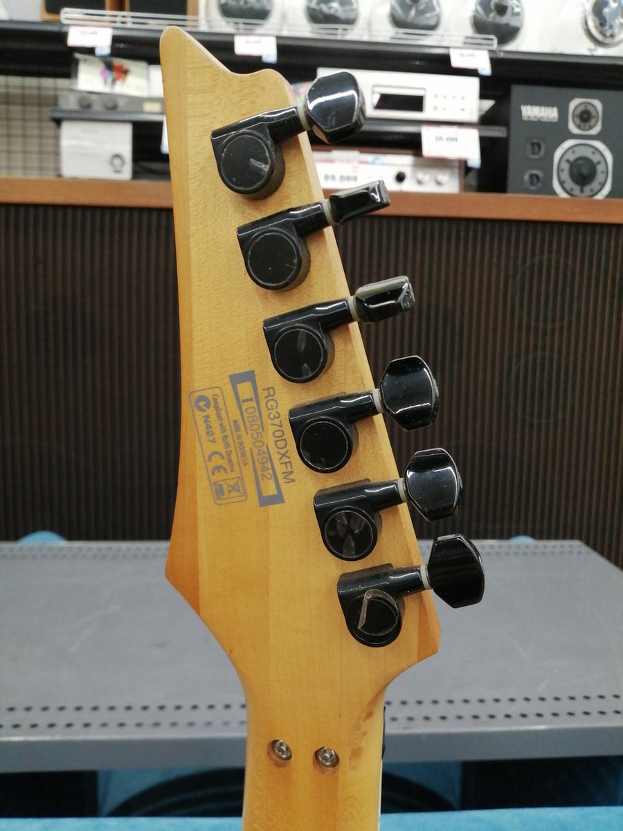 IBANEZ RG370DXFM Electric Guitar | eBay