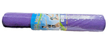 Fitness Yoga Mat 4mm - 68" x 24" Purple -D