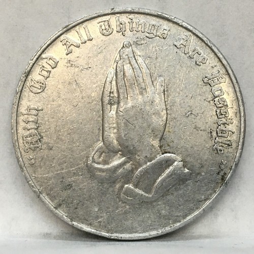 "Mit Gott sind alle Dinge möglich" ~ Token; Life-Study Fellowship, Noroton, Conn - Bild 1 von 2