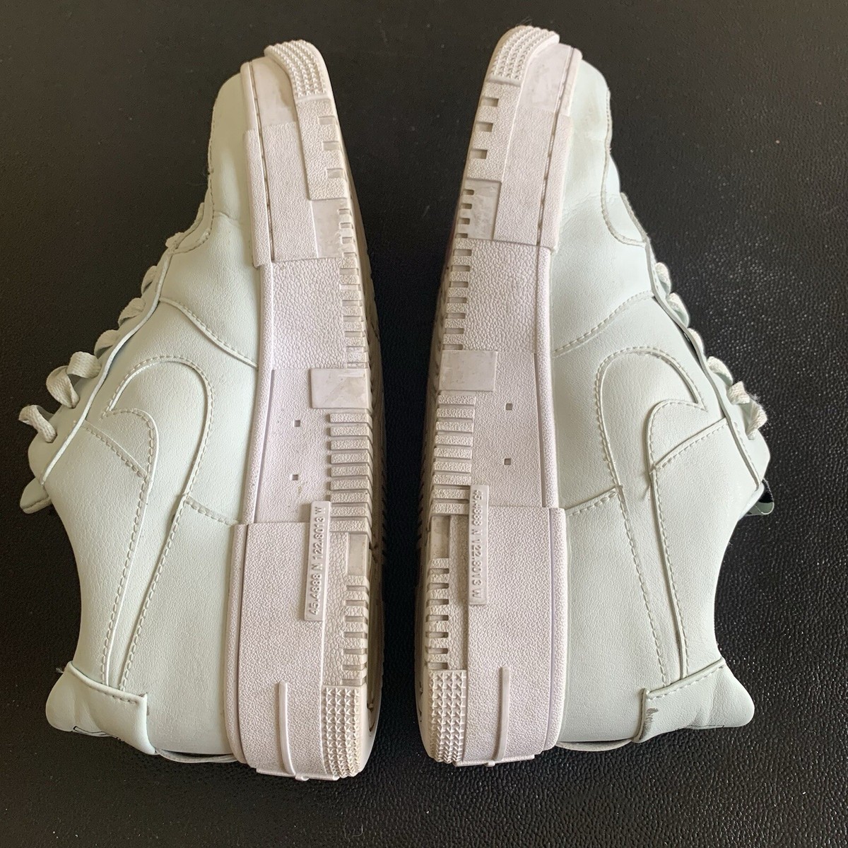 Nike Air Force 1 'Pixel Ghost Aqua' Leather CK6649-400
