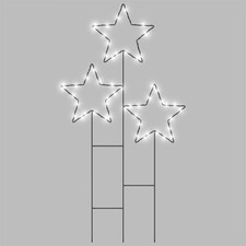 Image of LED Star Cluster Christmas Design 30 Warm White Battery Powered with Timer