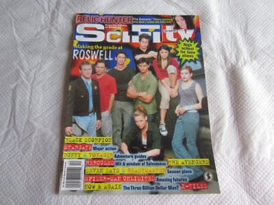 Sci-Fi TV Magazine December 1999 No. 8