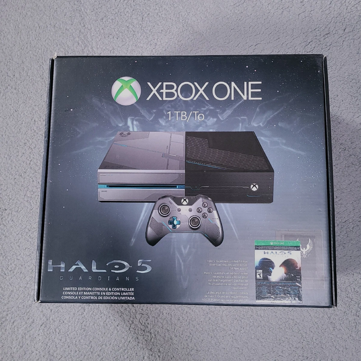 Xbox One Halo Edition Console
