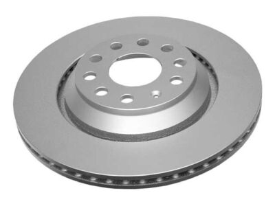 For 2006-2010 Volkswagen Passat Brake Rotor ATE 25138QTRF 2007 2008 2009