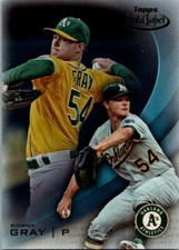 2016 Topps Gold Label Class 2 #54 Sonny Gray - Oakland Athletics