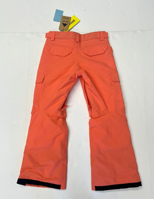$115 Burton Elite Cargo Ski Pants NWT Sz S Youth Girl's Room-to