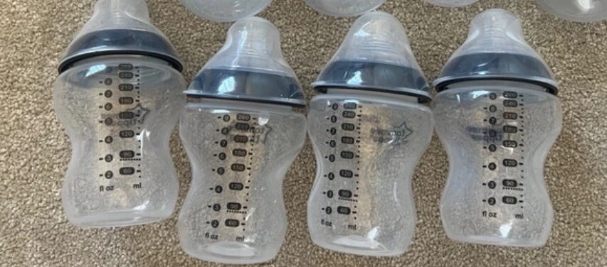 Tommee Tippee 4x 260 Ml Bottles (no Sealed)