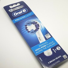 Oral-B PRECISION CLEAN 3-pack Replacement Brush Heads EB20 91394682 Brand New
