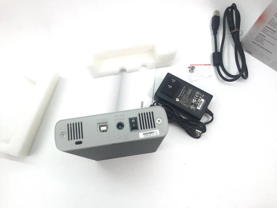 AcomData 3.5inch SATA HDD External Enclosure  Full metal chasis HDEXXXU2E-740 RT - Image 4 of 4