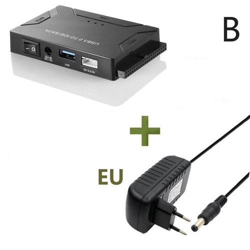 For Zilkee Ultra Recovery Converter USB3.0 - EU plug - SATA /IDE Adapter 2024 - Bild 13 von 16
