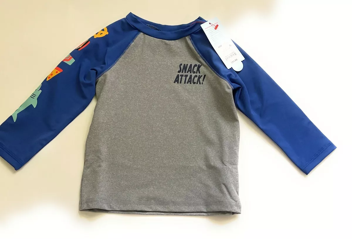 long sleeve swim shirt toddler boy