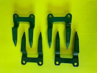 4 John Deere Original Equipment H145791 Knife Guard for 200/900 series platforms