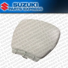 NEW OEM SUZUKI 2000 - 2006 JR50 FRONT WHITE NUMBER PLATE 94911-09AA0-30H