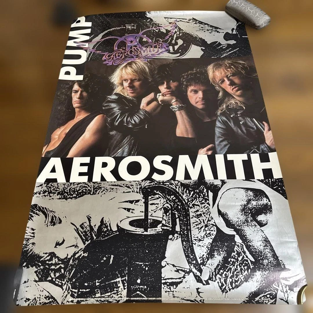 Aerosmith Posters for sale | eBay
