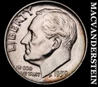 1959 Roosevelt Dime- Silver- Choice Gem Brilliant Uncirculated Luster #J2297