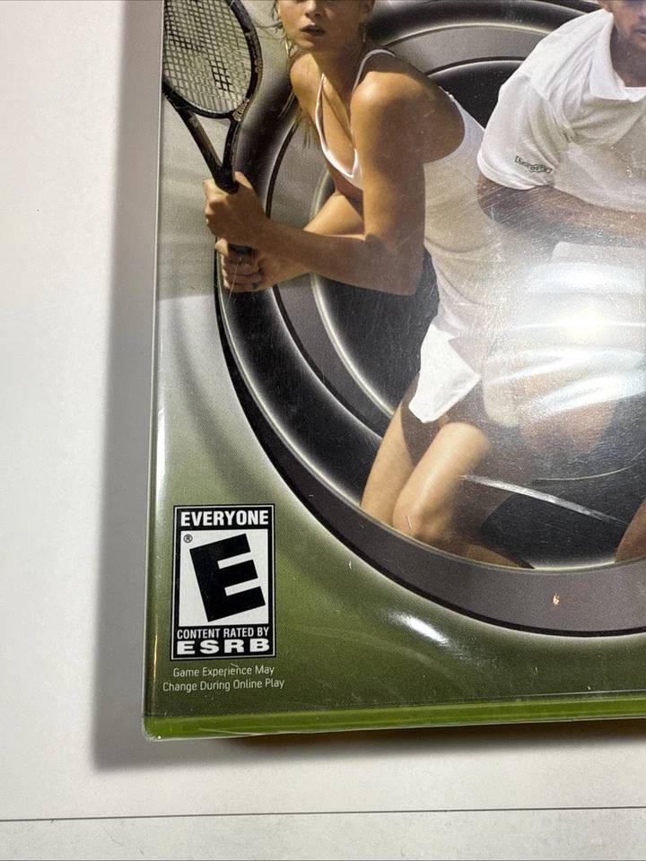 Top Spin 2 (Microsoft Xbox 360, 2006) Brand New Factory Sealed - Image 4 of 4