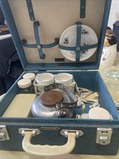 brexton picnic set Not Complete & Eve Ware Travel Stove Kettle 2 Keys Film Prop?