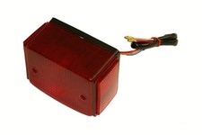 Rear light, complete to fit Suzuki TS50ER (1980-1983) from stock