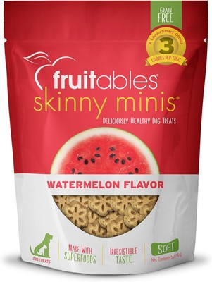 Fruitables Skinny Minis Grain Free Soft Treats for Dogs | 5 Ounce (Pack of 1) 