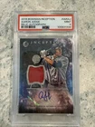 2016 Bowman Inception Aaron Judge Relic Auto PSA 9 Rookie